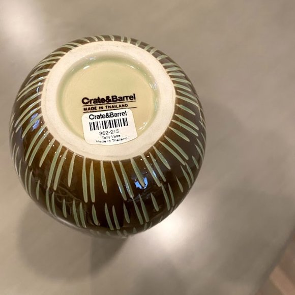 Crate&Barrel Accents Crate And Barrel Tally Vase Poshmark